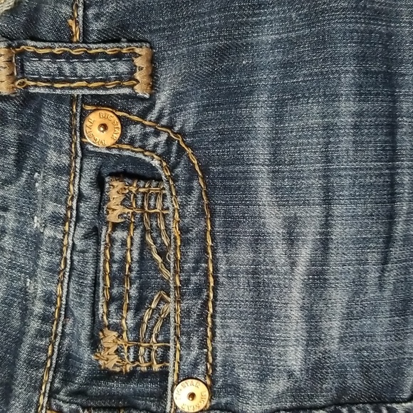 Big Star Nico Jeans sz 28x32 12.20 - Picture 3 of 8